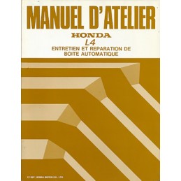 Manuel Atelier BVA Type L4