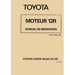 Manuel Atelier Moteur 12R
