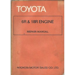 Manuel Atelier Moteurs 6R / 18R