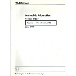 Manuel Reparation BV Auto 096