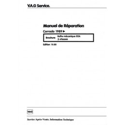 Manuel Reparation BV Meca 02A