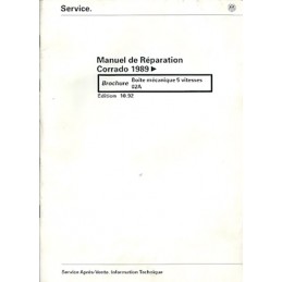 Manuel Reparation BV Meca 02A