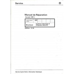 Manuel Reparation Motronic