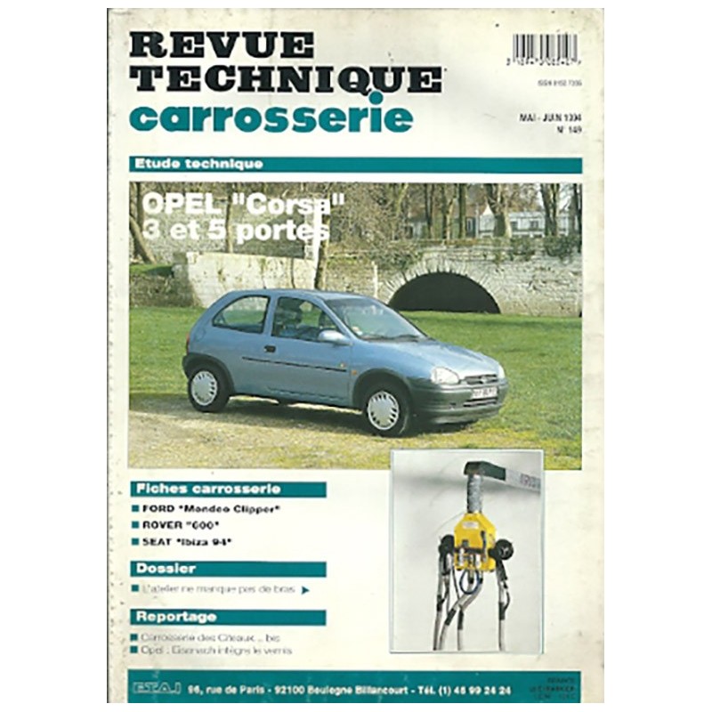 Revue Technique Carrosserie