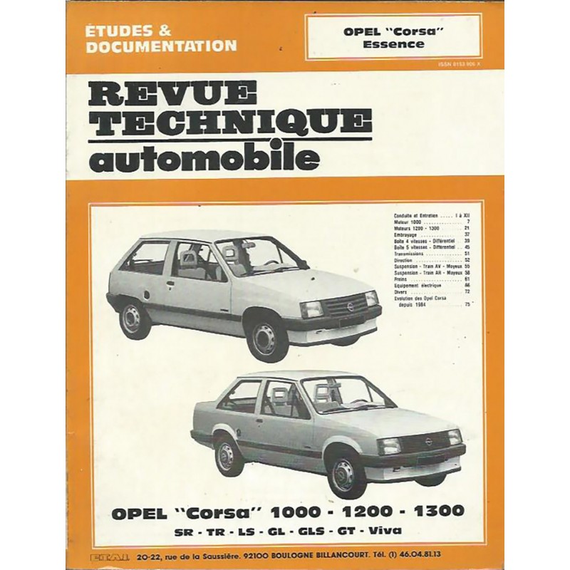 Revue Technique 1990