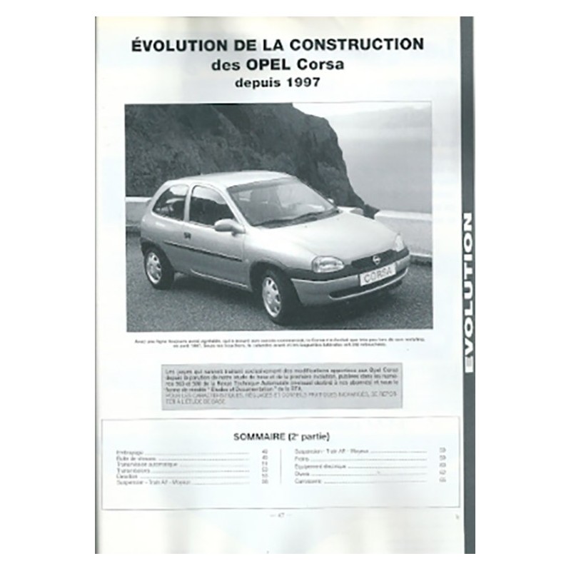 Revue Technique 1997