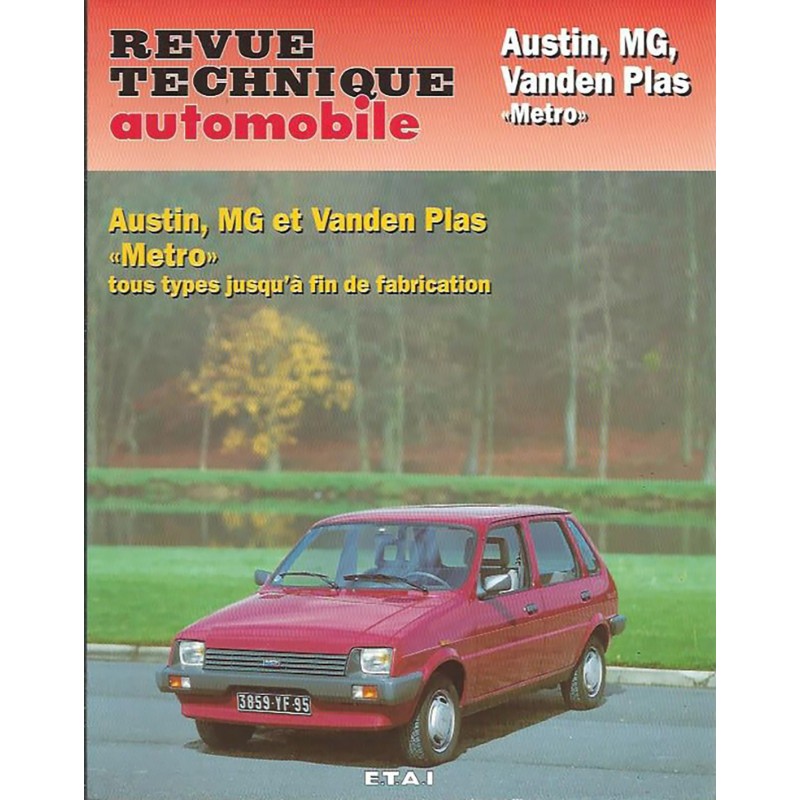 Revue Technique 1995 Revue Technique 1995