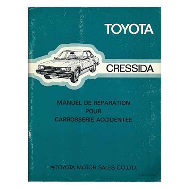 Manuel Atelier Carrosserie 1981 Manuel Atelier Carrosserie 1981