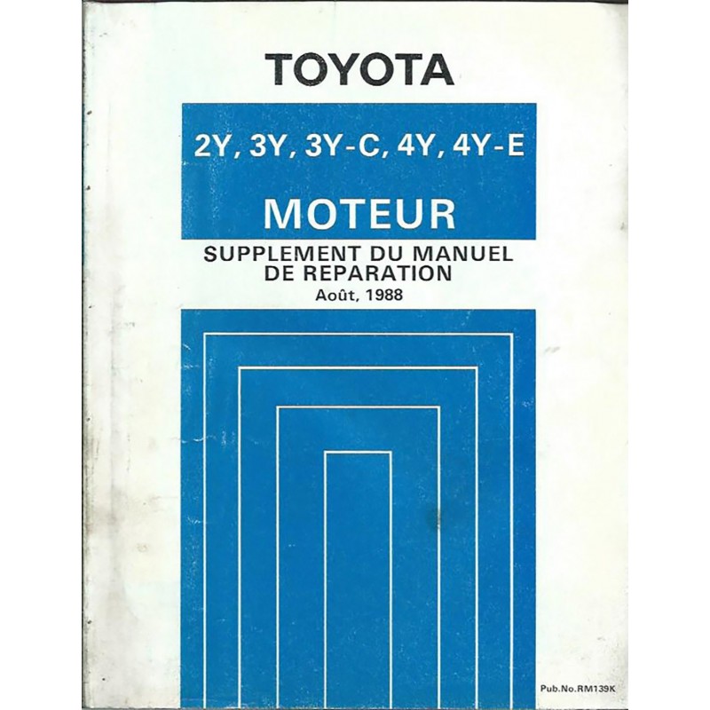 Manuel Atelier Moteurs Y Manuel Atelier Moteurs Y