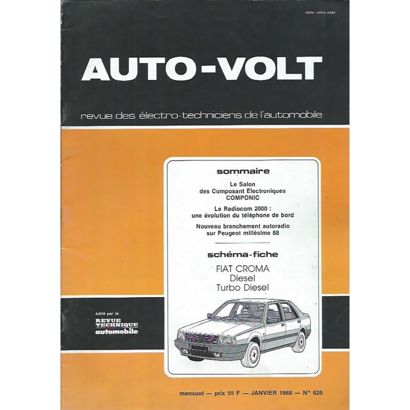 Revue Technique  Auto Volt