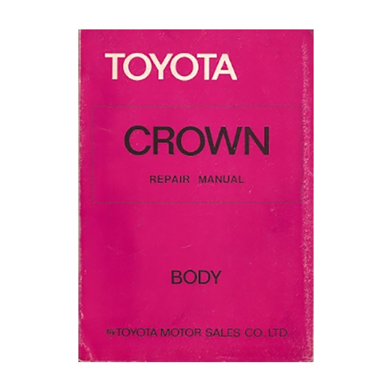 Manuel Atelier Carrosserie 1975 Manuel Atelier Carrosserie 1975