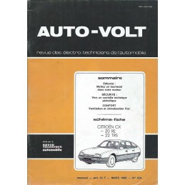 Revue Technique  Auto Volt