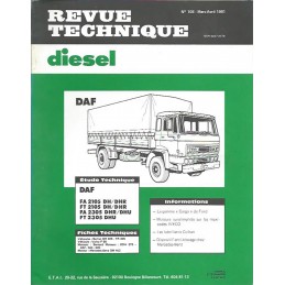 Revue Technique Diesel 1981