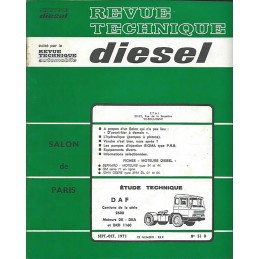 Revue Technique Diesel 1971