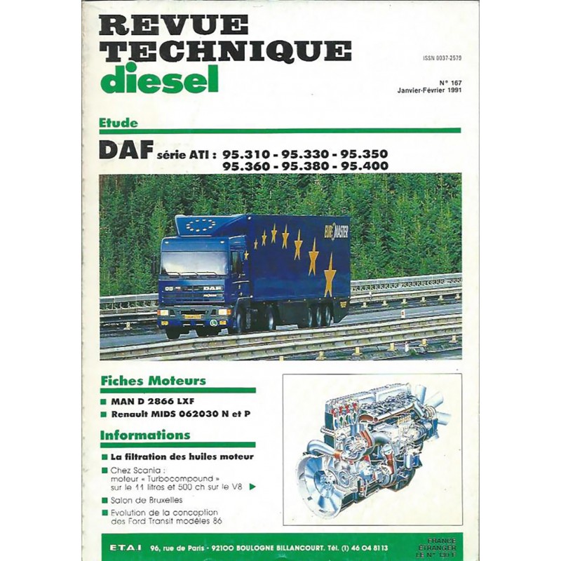 Revue Technique Diesel 1991