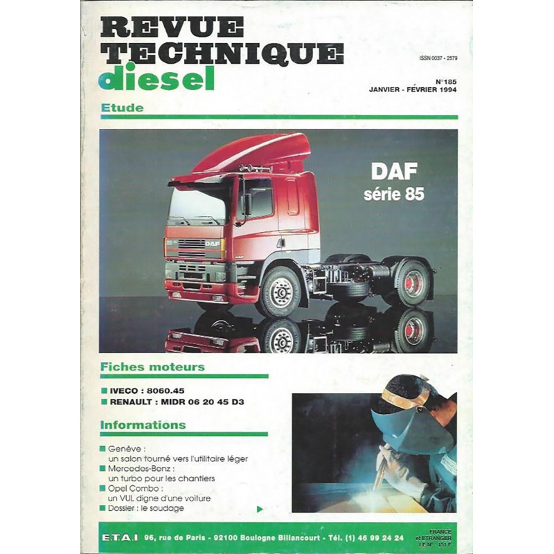 Revue Technique Diesel 1994