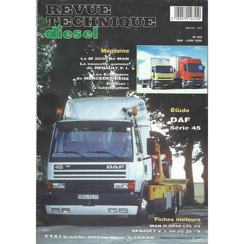 Revue Technique Diesel 1996