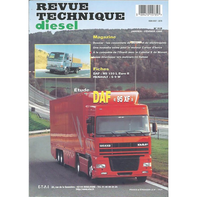 Revue Technique Diesel 1999