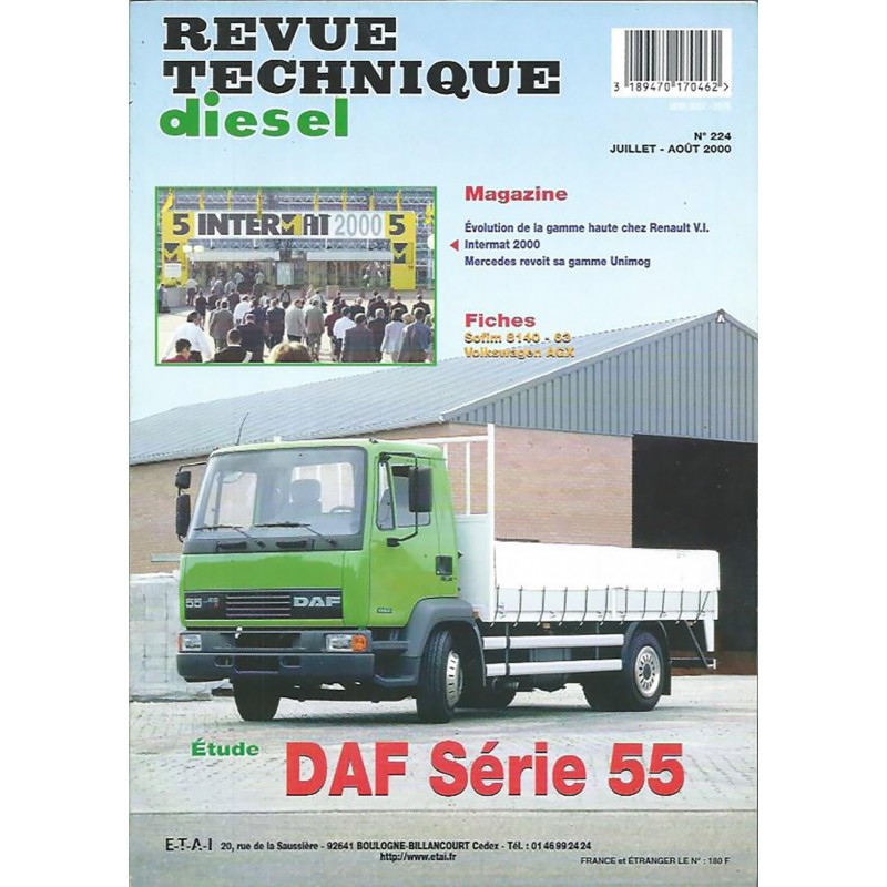 Revue Technique Diesel 2000