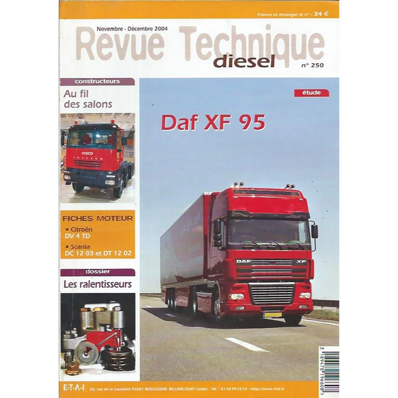 Revue Technique Diesel 2004 Revue Technique Diesel 2004