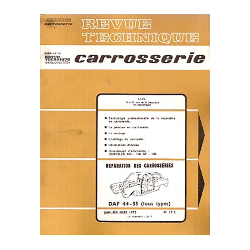 Revue Technique Carrosserie