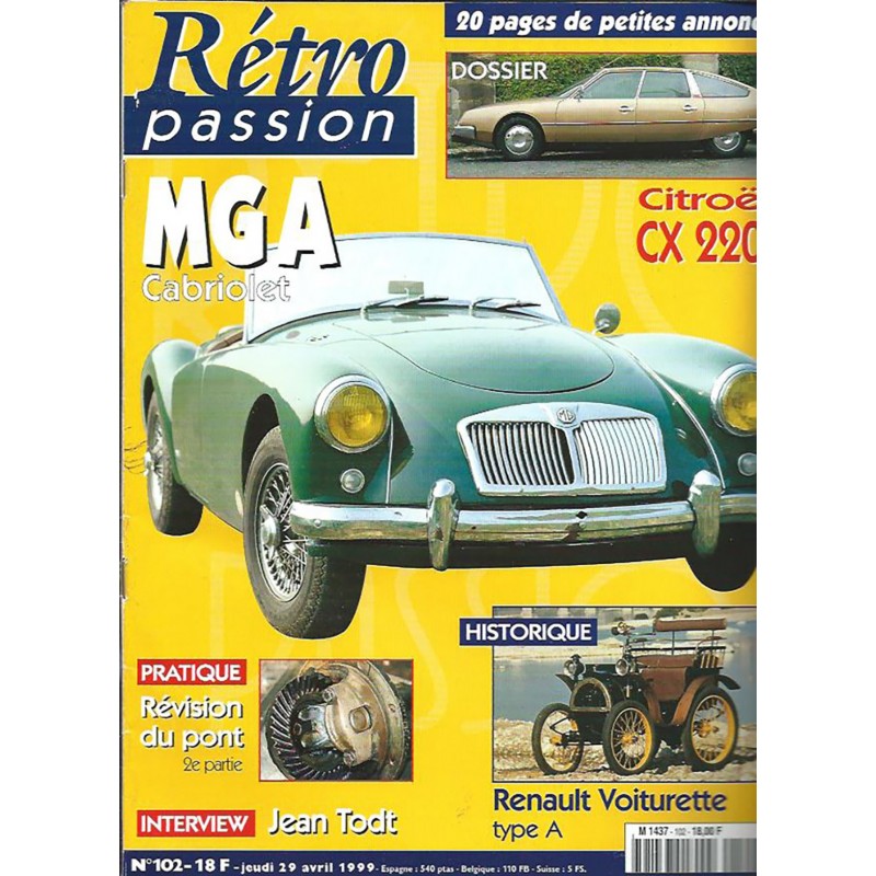 Retro Passion N° 102