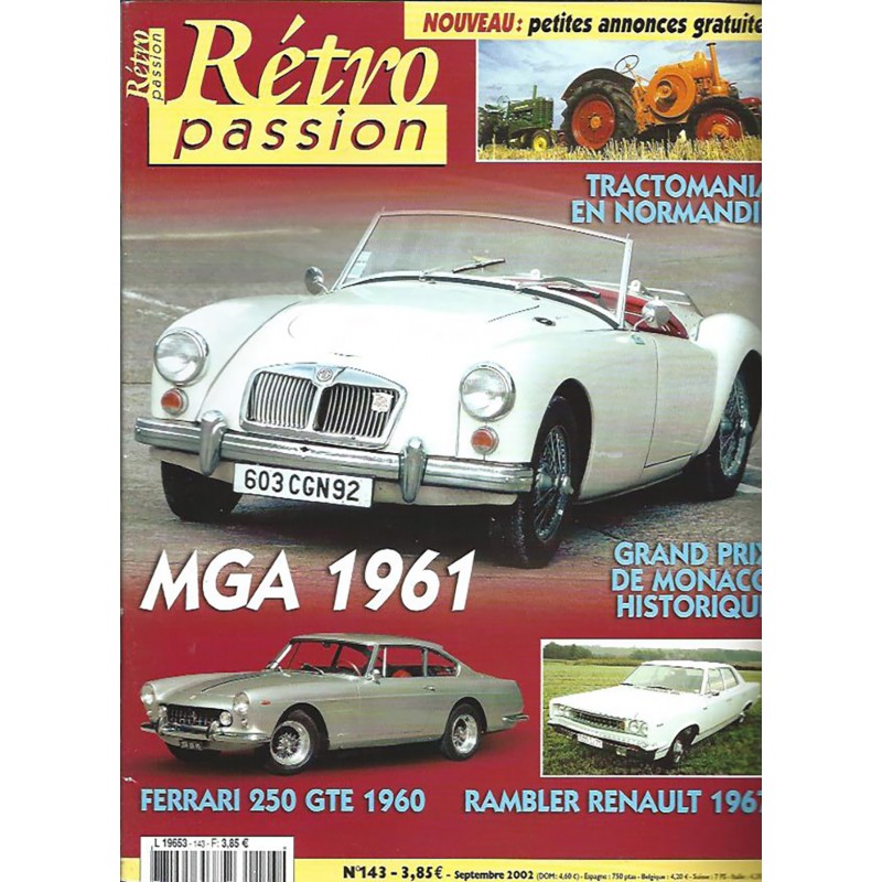 Retro Passion N° 143