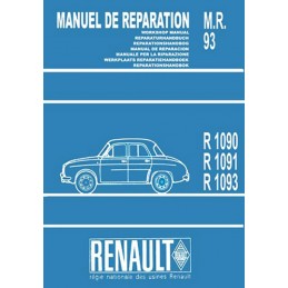 Manuel Reparation R 1090 / 91 / 93