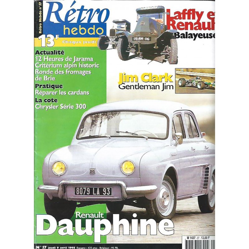 Retro Hebdo N° 57 Retro Hebdo N° 57