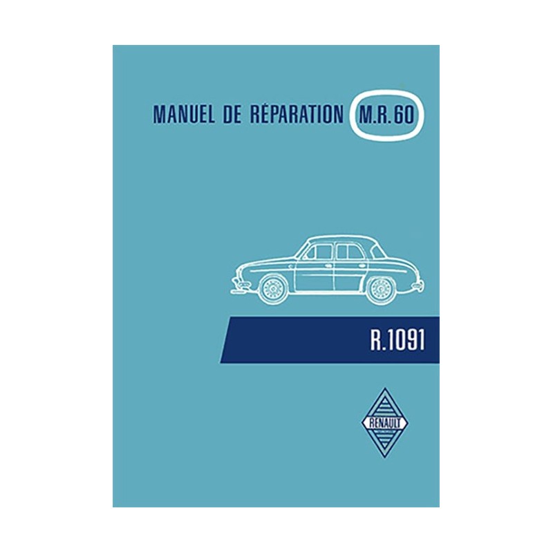 Manuel Reparation R 1091