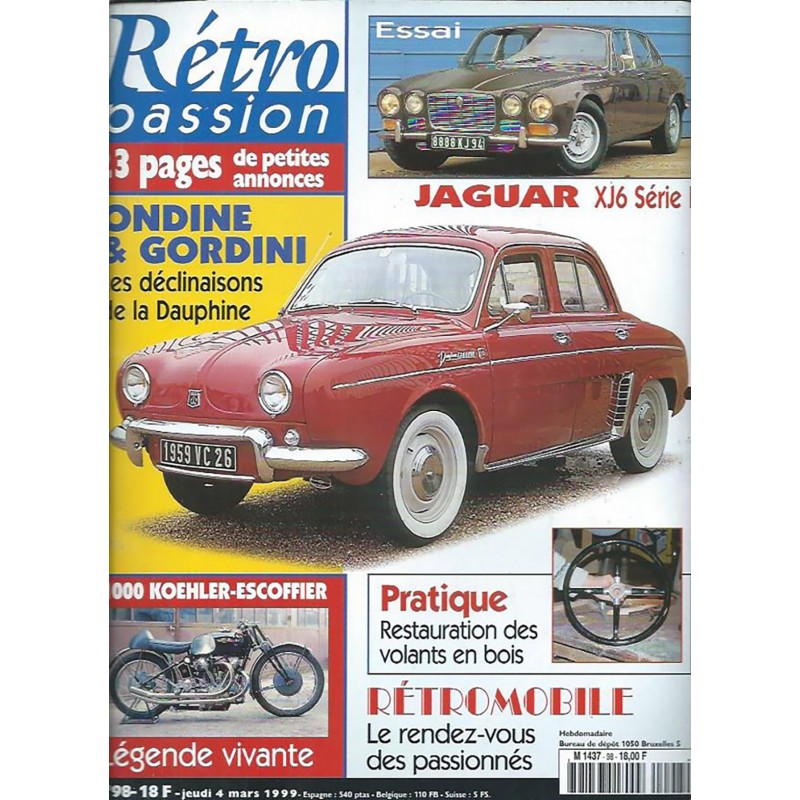 Retro Hebdo N° 98 Retro Hebdo N° 98