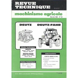 Revue Technique Serie DX4
