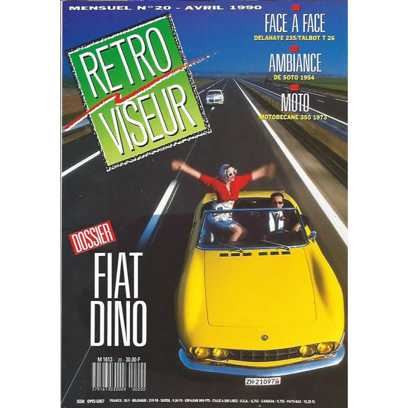 Retroviseur N° 20