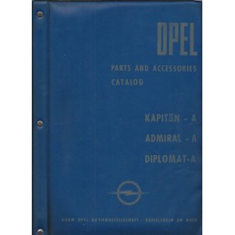 Catalogue Pieces Diplomat A