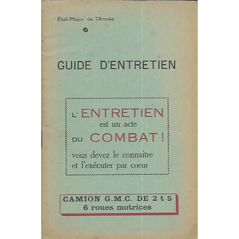 Guide d'Entretien Dodge