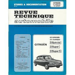 Revue Technique D Super 5