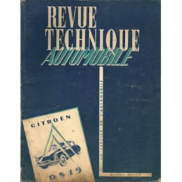 Revue Technique DS 19 1957