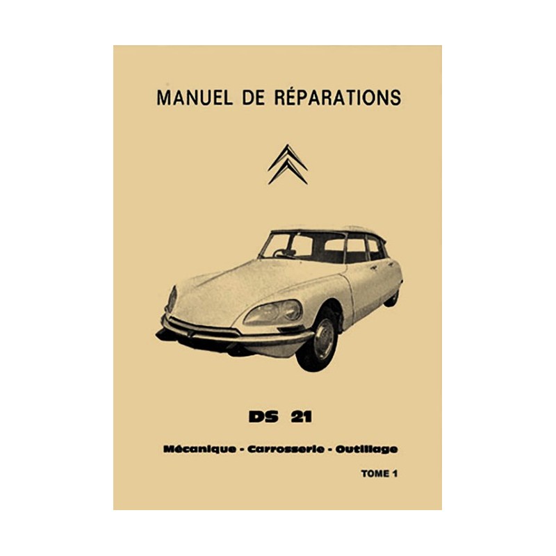 Manuel de Reparation DS 21