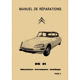 Manuel de Reparation DS 21