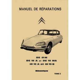 Manuel Reparation DS19-ID19-ID20