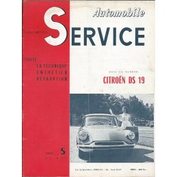 Revue Technique DS 19 1957