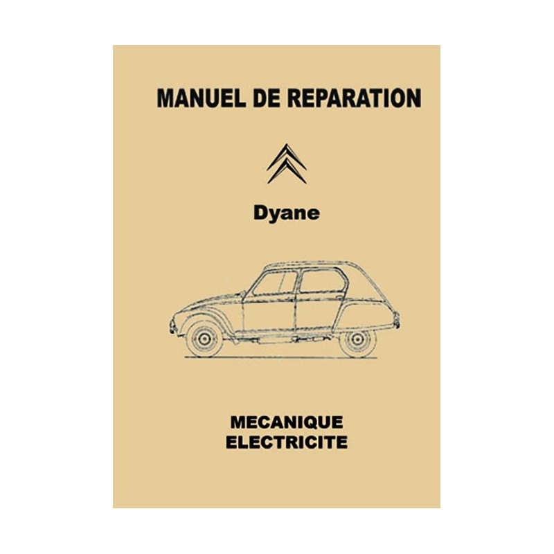 Manuel de Reparation Mecanique