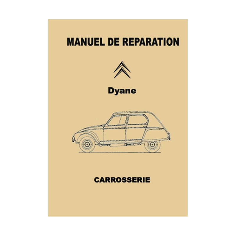 Manuel de Reparation Carrosserie Manuel de Reparation Carrosserie