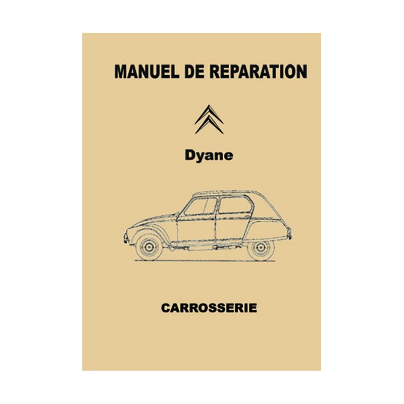 Manuel de Reparation  Carrosserie