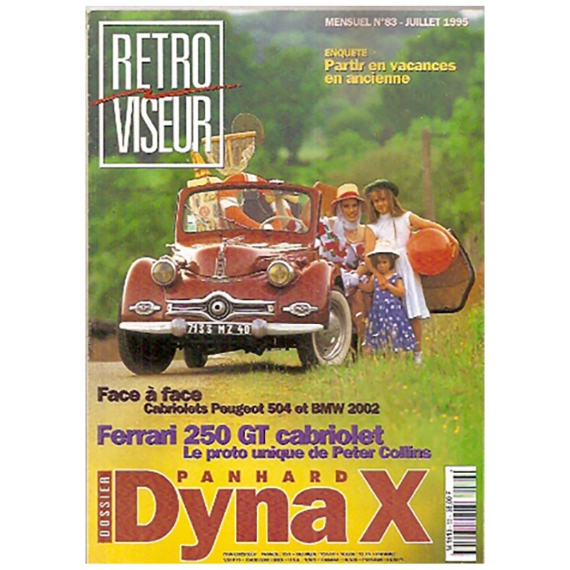 Retroviseur N° 83 Retroviseur N° 83