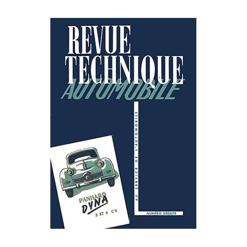 Revue Technique 1955 Revue Technique 1955