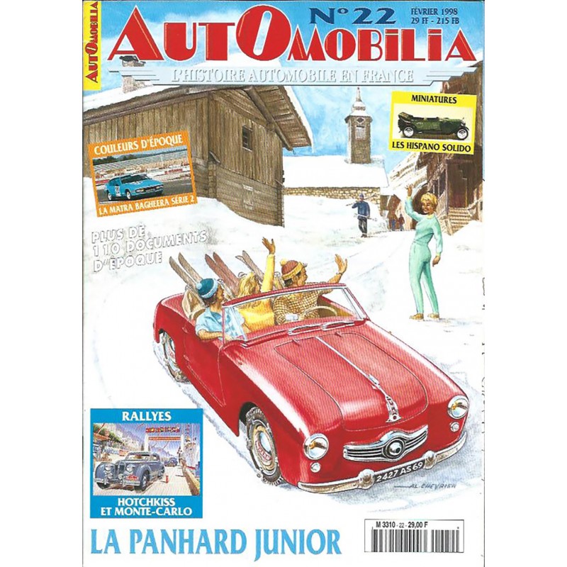 Automobilia N° 22 Automobilia N° 22