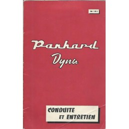 Notice d' Entretien 1955