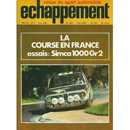 Echappement N° 31
