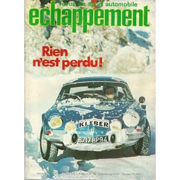 Echappement N° 63
